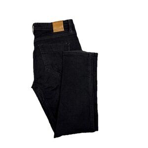 DU/ER Duer L2X Performance Stretch Jeans 34x30 Black Slim Technical Denim